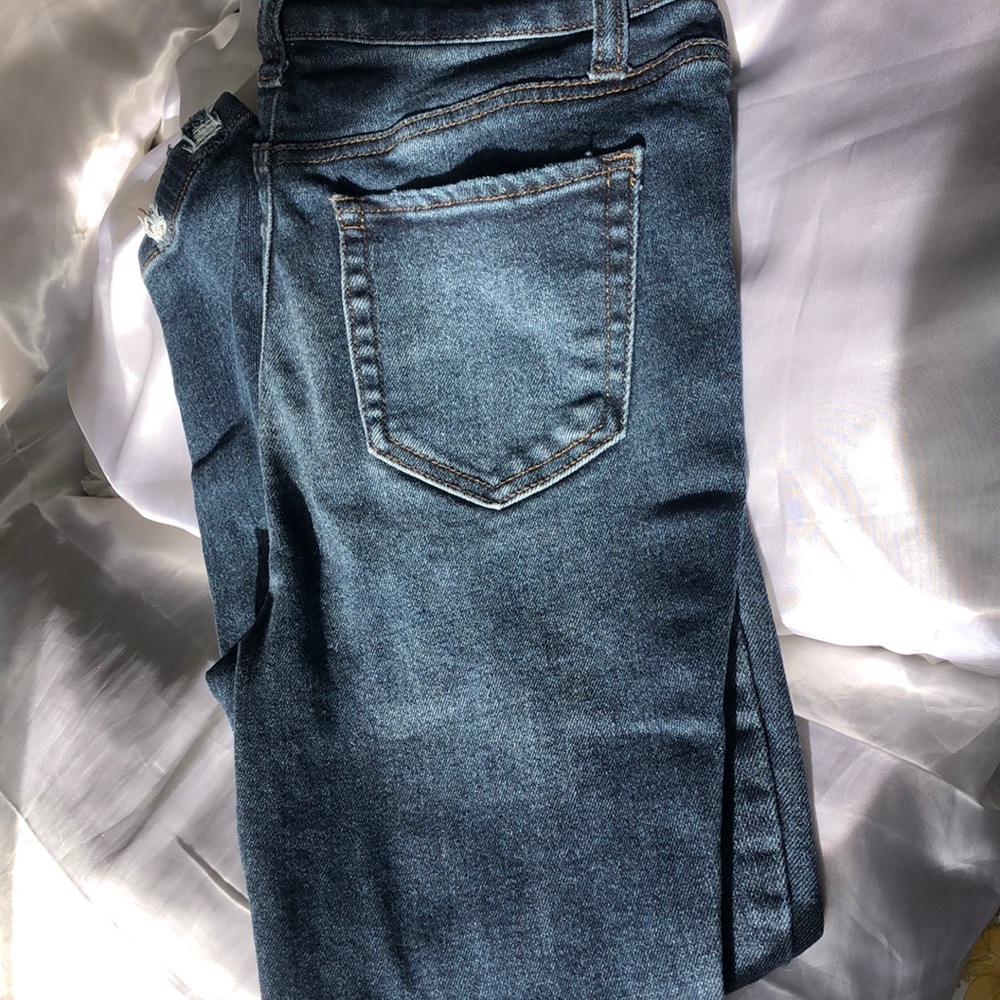 Size 7 Vanilla Star high rise skinny jeans